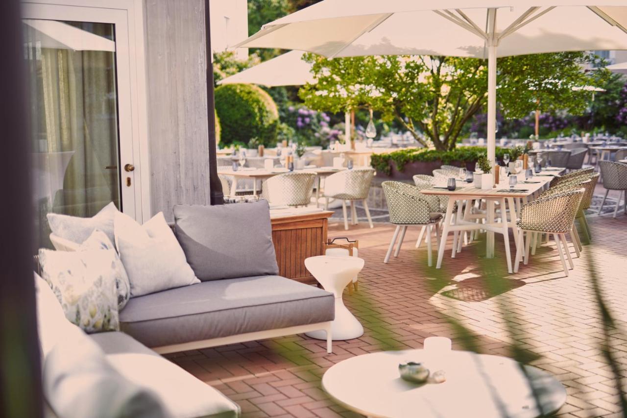 Vila Vita Rosenpark Marburg ภายนอก รูปภาพ The Terrace at the Hotel