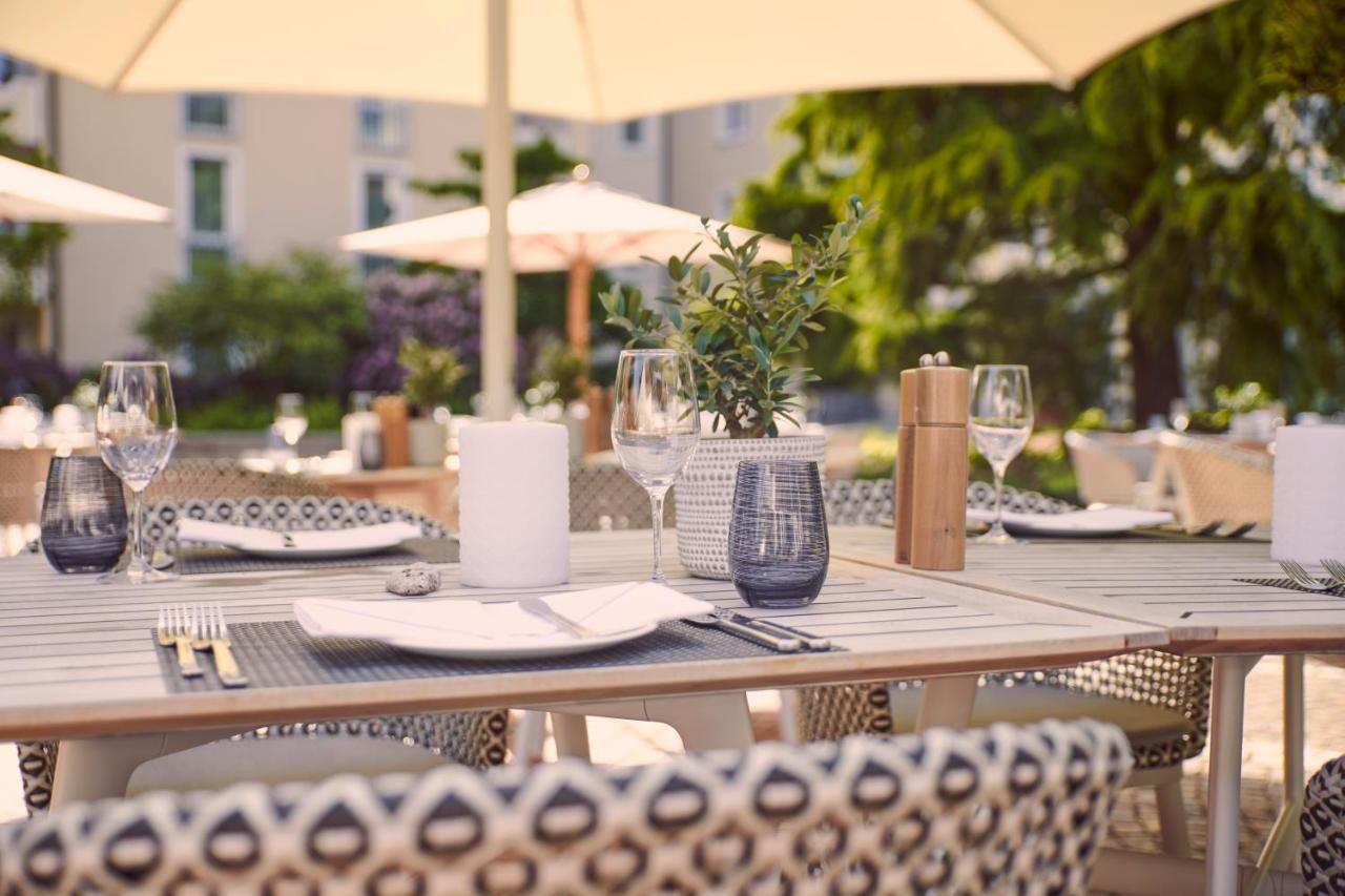 Vila Vita Rosenpark Marburg ภายนอก รูปภาพ The Terrace at the Hotel