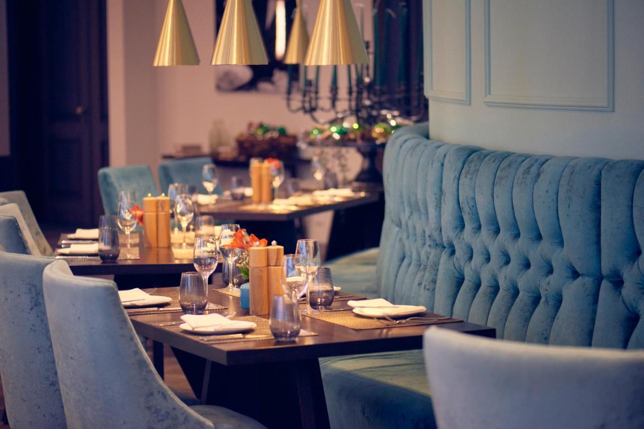Vila Vita Rosenpark Marburg ภายนอก รูปภาพ Restaurant