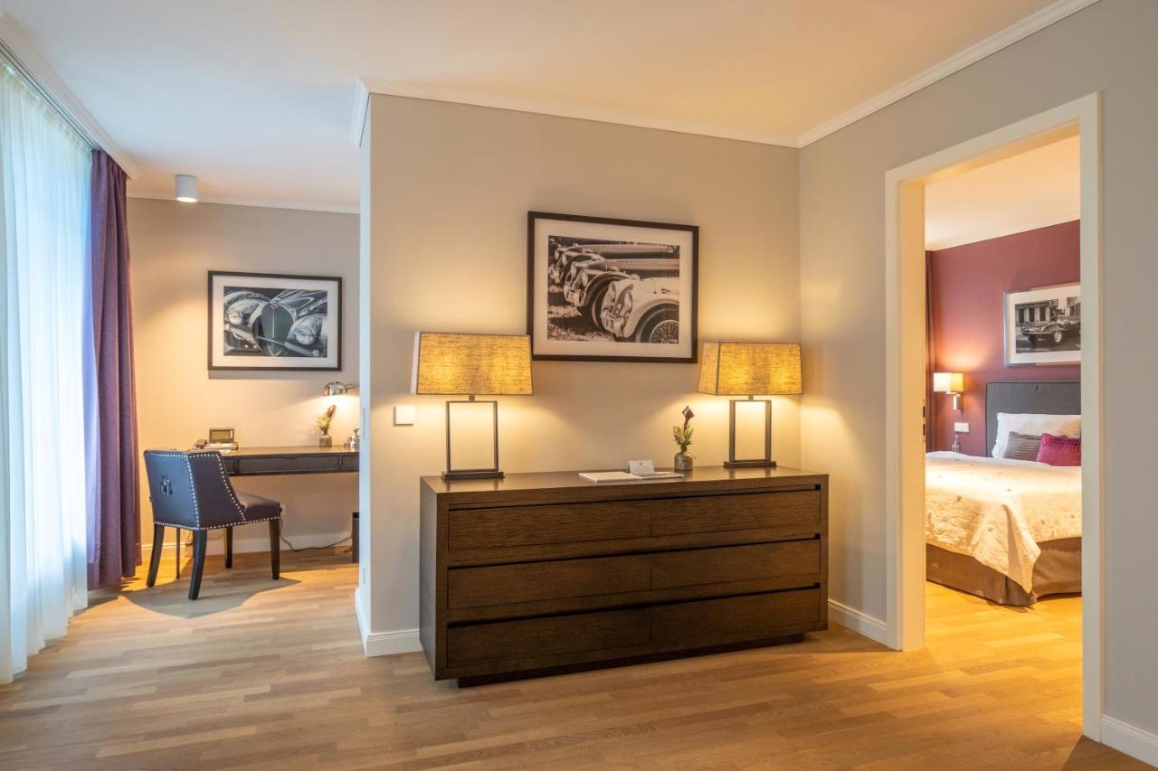 Vila Vita Rosenpark Marburg ภายนอก รูปภาพ Suite