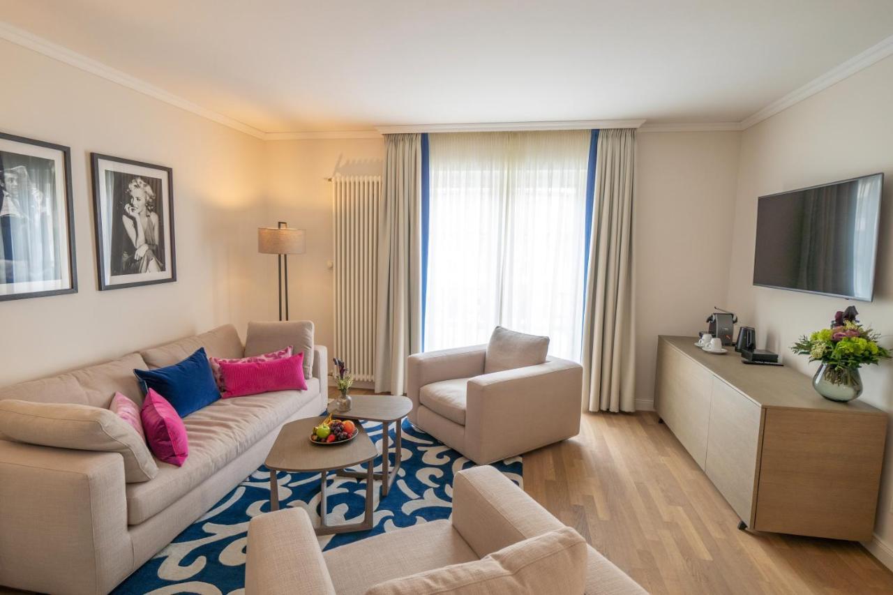 Vila Vita Rosenpark Marburg ภายนอก รูปภาพ Living room