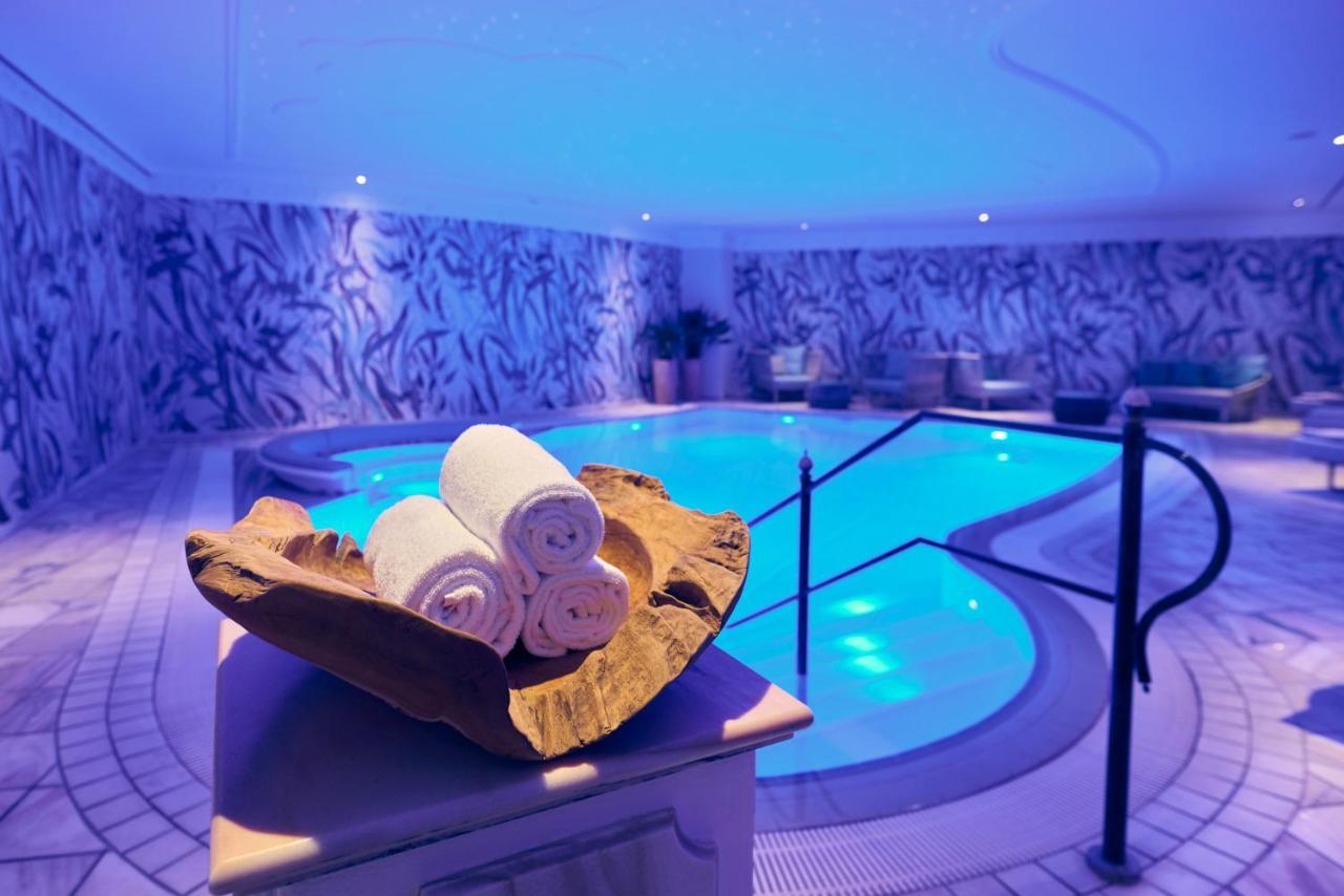 Vila Vita Rosenpark Marburg ภายนอก รูปภาพ The spa at the Hotel