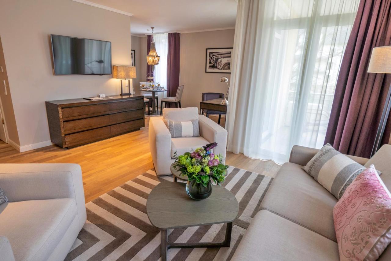 Vila Vita Rosenpark Marburg ภายนอก รูปภาพ Suite