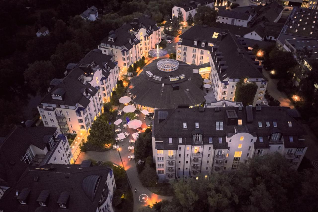 Vila Vita Rosenpark Marburg ภายนอก รูปภาพ Aerial view