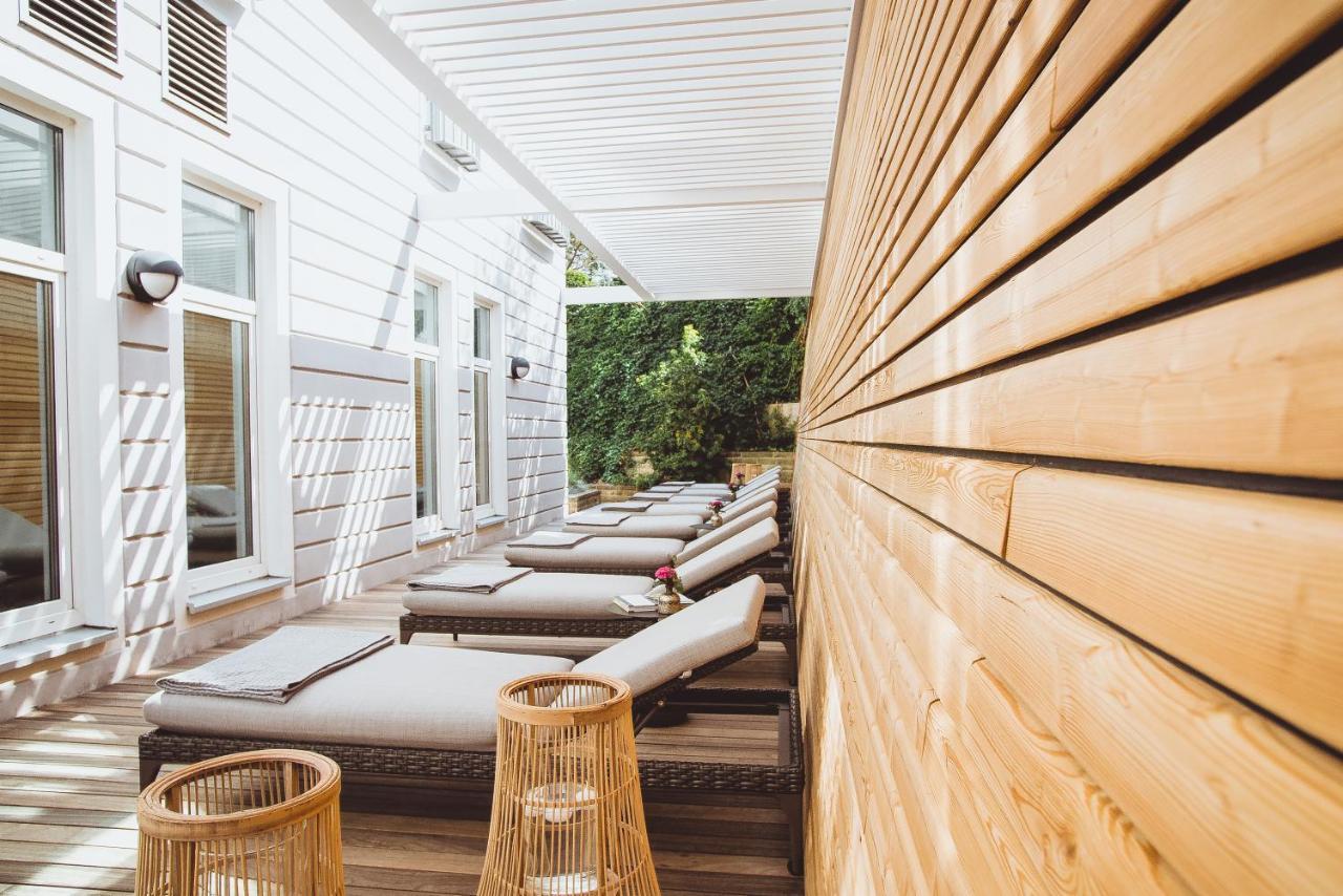 Vila Vita Rosenpark Marburg ภายนอก รูปภาพ The Spa at The Standard East Village