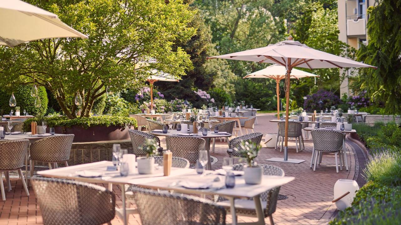 Vila Vita Rosenpark Marburg ภายนอก รูปภาพ The Terrace at the Hotel de la Paix