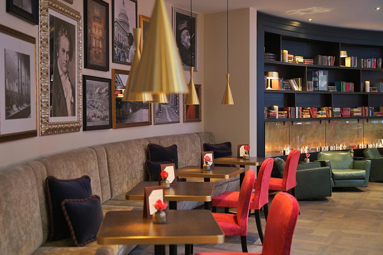 Vila Vita Rosenpark Marburg ภายนอก รูปภาพ The Lounge at the Hotel