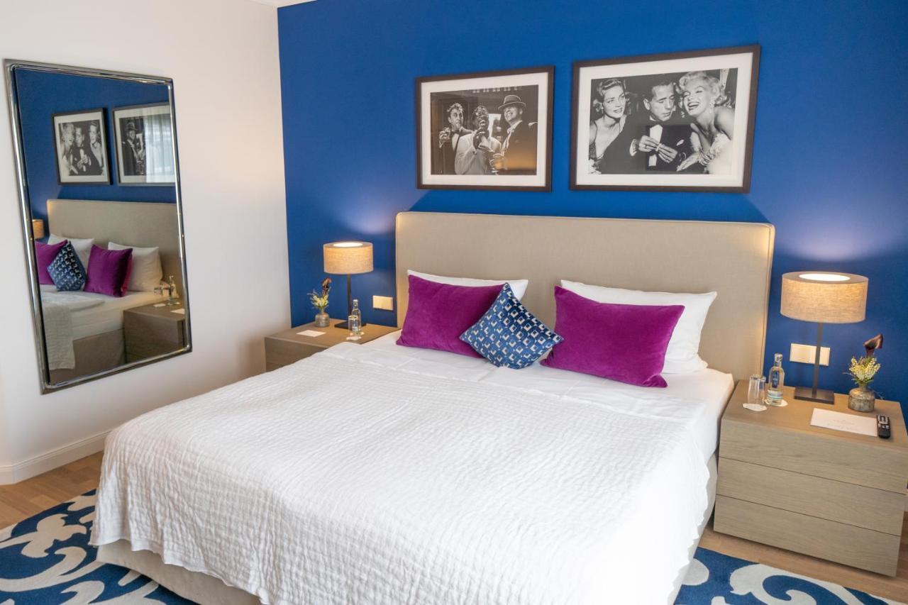 Vila Vita Rosenpark Marburg ห้อง รูปภาพ A bedroom at the hotel