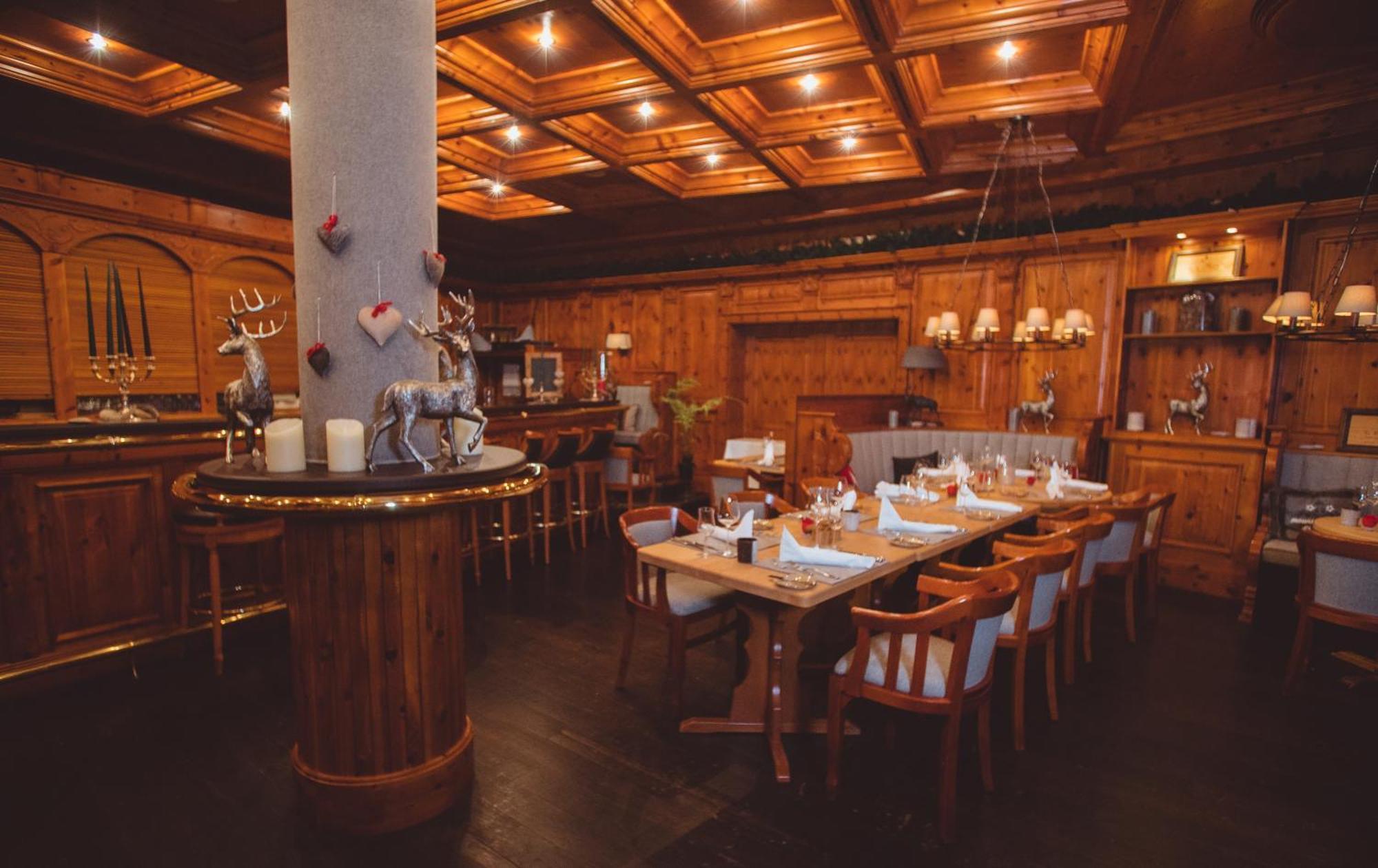 Vila Vita Rosenpark Marburg ภายนอก รูปภาพ Restaurant in the Hotel Axelmannstein