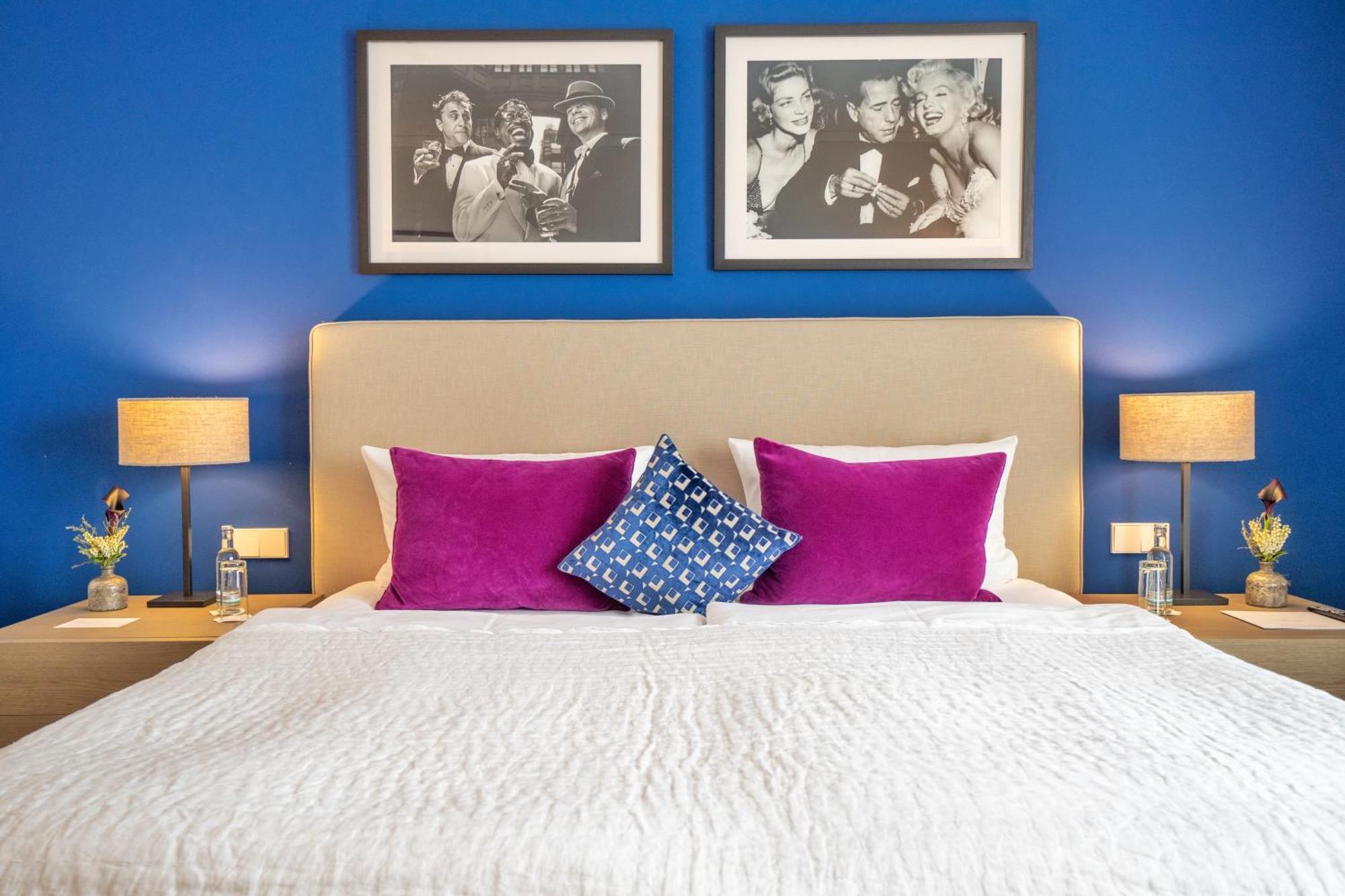 Vila Vita Rosenpark Marburg ห้อง รูปภาพ A bedroom at the hotel