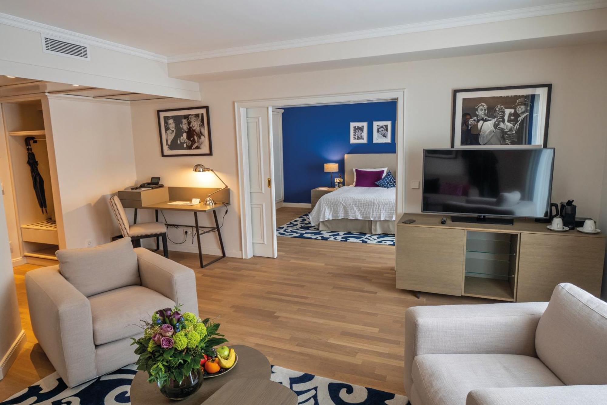 Vila Vita Rosenpark Marburg ภายนอก รูปภาพ A suite at the Hotel
