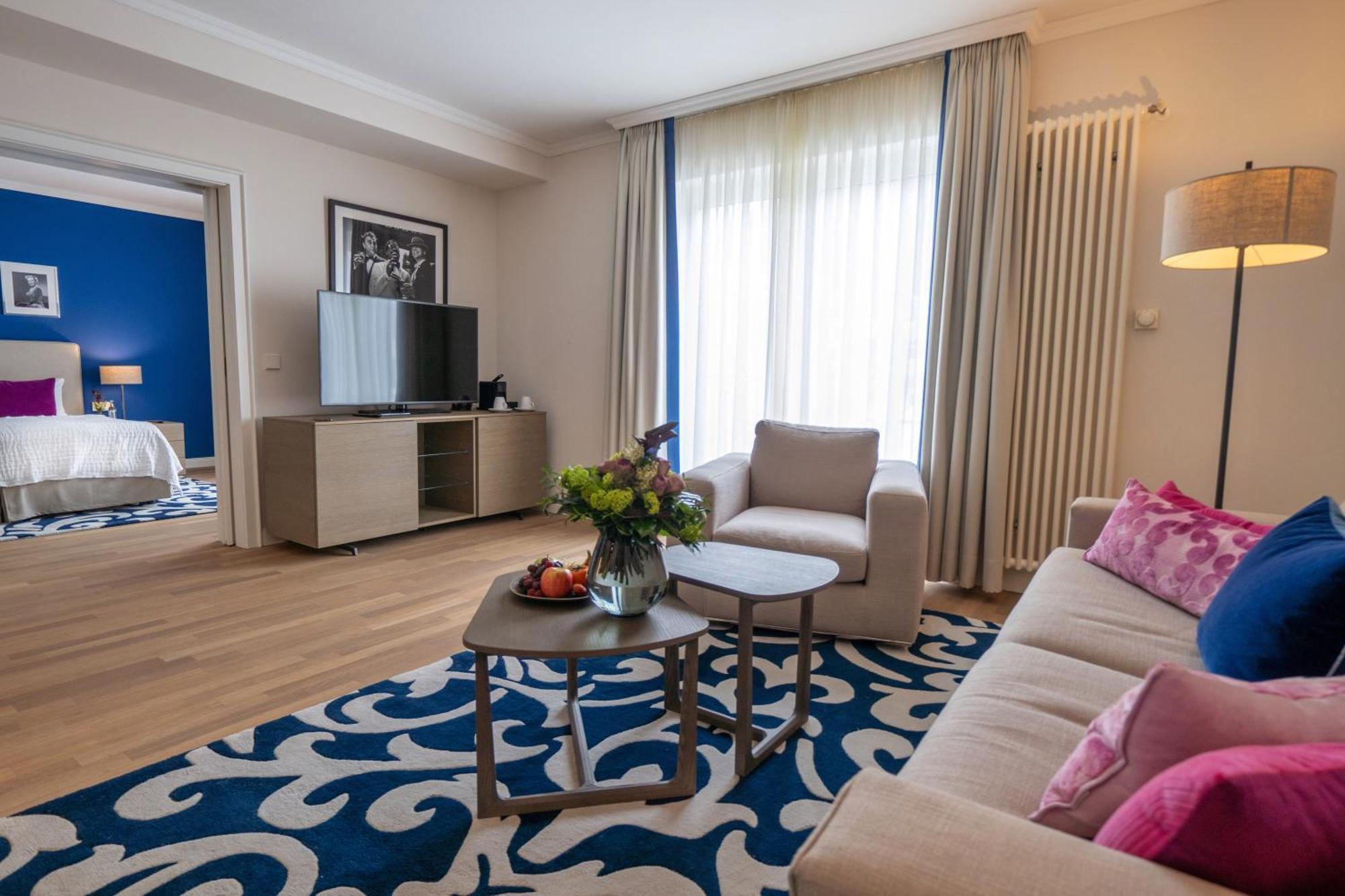 Vila Vita Rosenpark Marburg ภายนอก รูปภาพ Suite