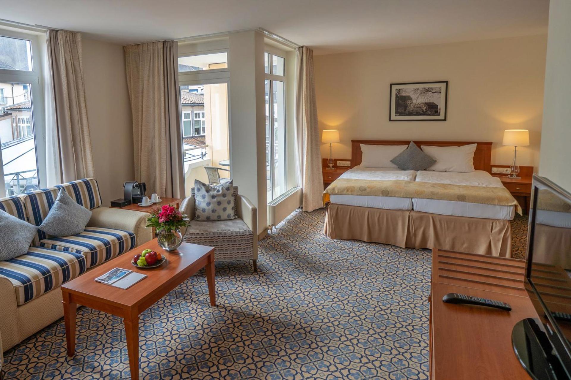 Vila Vita Rosenpark Marburg ภายนอก รูปภาพ