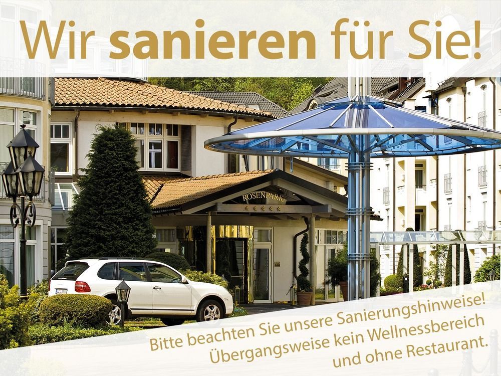 Vila Vita Rosenpark Marburg ภายนอก รูปภาพ The entrance of the spa