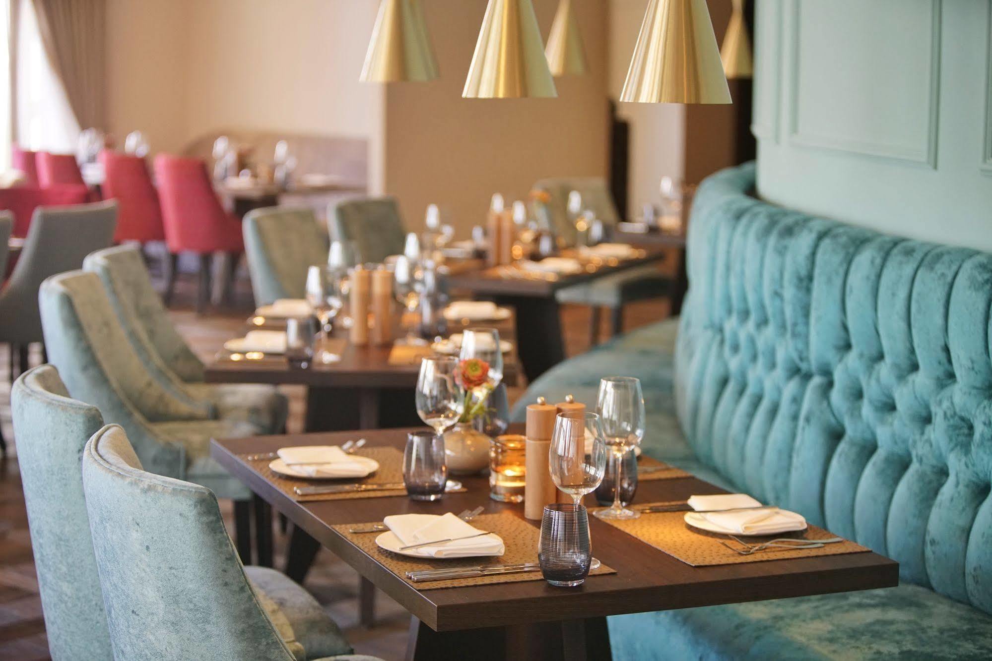 Vila Vita Rosenpark Marburg ภายนอก รูปภาพ Restaurant