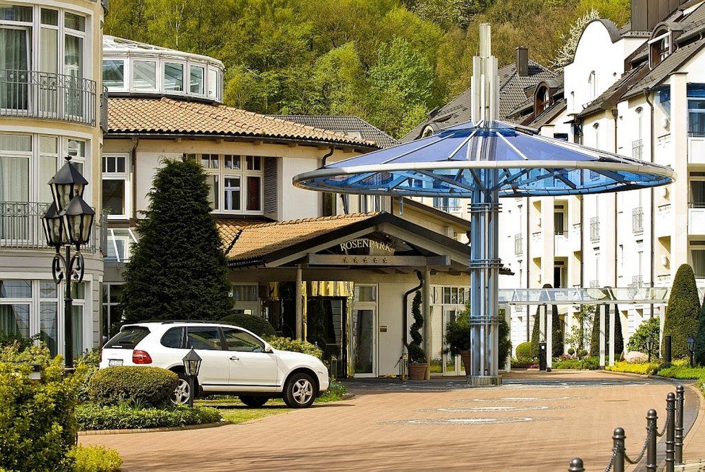 Vila Vita Rosenpark Marburg ภายนอก รูปภาพ